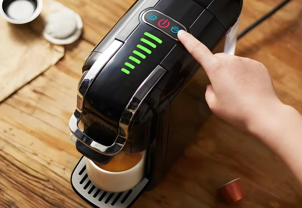 best capsule espresso machine