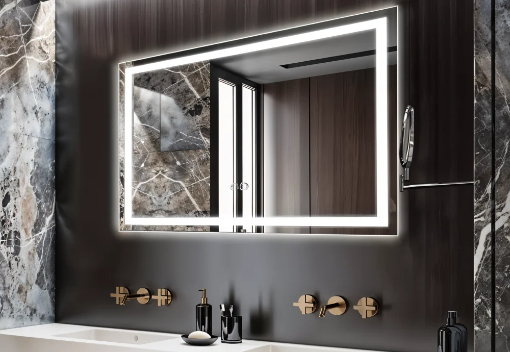 lighted vanity mirrors for bathroom